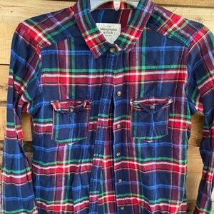 Abercrombie flannel